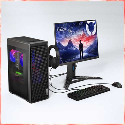 Lenovo introduces desktop customization for gamers in India