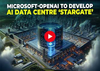 Microsoft-OpenAI To Develop AI Data Centre ‘Stargate’ | Roadmap of $100 Billion Project