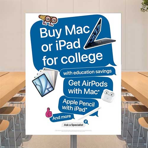 Apple Back-to-School Sale 2024 in India