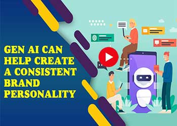 Gen AI can help create a consistent brand personality