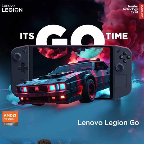 Lenovo introduces its first portable gaming console, Legion Go in India