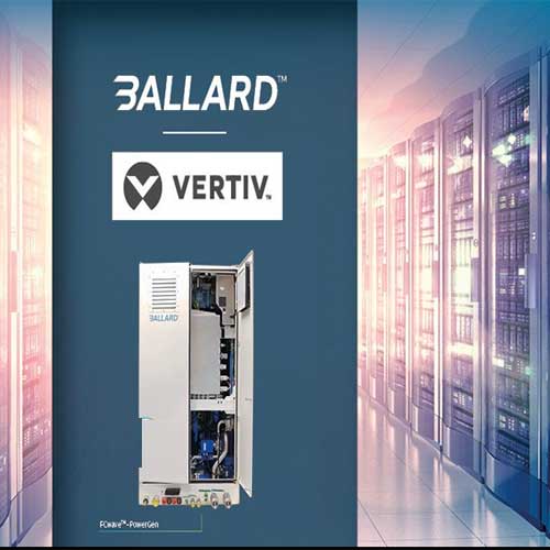Vertiv and Ballard partner to support alternative energy usage for data centers