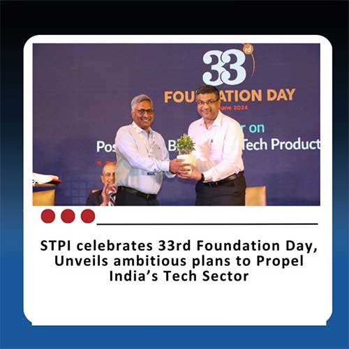 STPI Celebrates 33rd Foundation Day