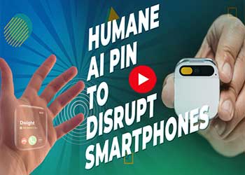 Human Ai Pin to disrupt smartphones