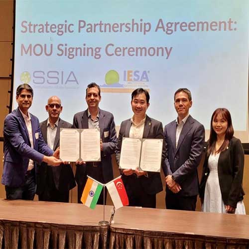 IESA and SSIA sign MoU to strengthen semiconductor ecosystem between India and Singapore