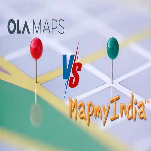 MapMyIndia accuses Ola Maps of stealing data for building Ola Maps