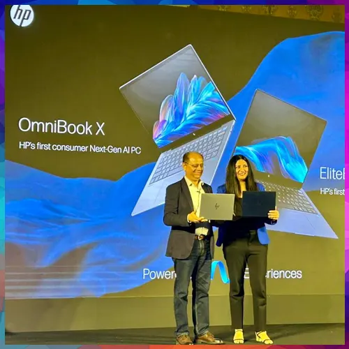 HP unveils powerful AI PCs with Copilot+ for businesses & retail customers