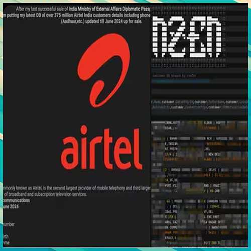 Is 375 million Airtel subscribers database breached?