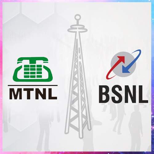 Government Contemplates Handing Over MTNL Operations to BSNL