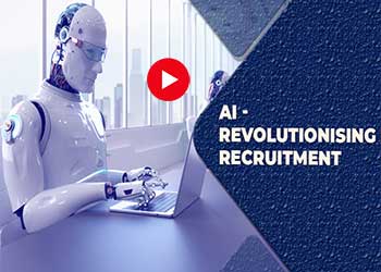 AI - revolutionising recruitment