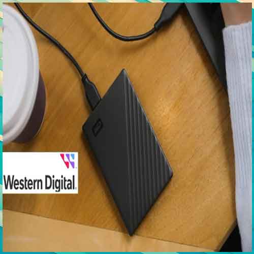 Western Digital rolls out Highest Capacity 2.5” Portable HDDs in India