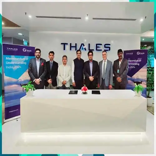 Thales and Garuda Aerospace to promote development of the drone ecosystem in India