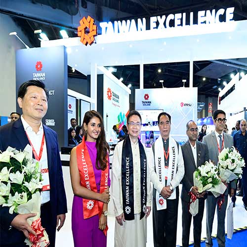 Taiwan Excellence Pavilion Makes a Significant Impact on Opening Day of Taiwan Expo