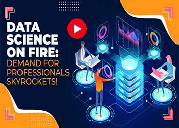 Data Science on Fire: Demand for Professionals Skyrockets!