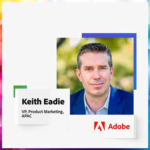 Adobe names Keith Eadie to lead its APAC business