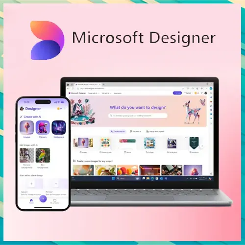 Microsoft's AI-powered Designer app available on iOS and Android