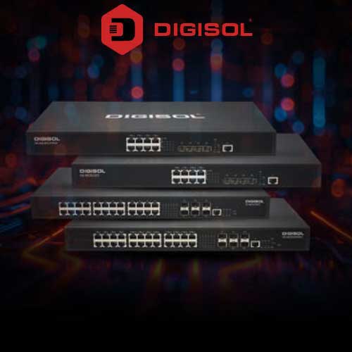 Digisol intros a range of Multigig L3 and L2 PoE and Non PoE Switches