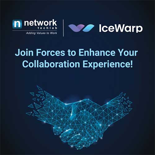 IceWarp India collaborates with Network TechLab