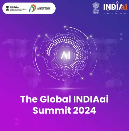 India to Host Global IndiaAI Summit 2024 in New Delhi