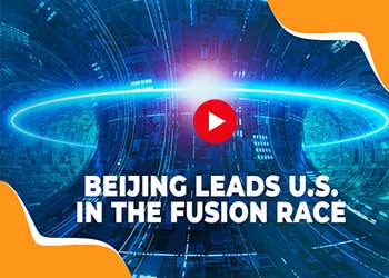 Beijing Leads U.S. in the Fusion Race