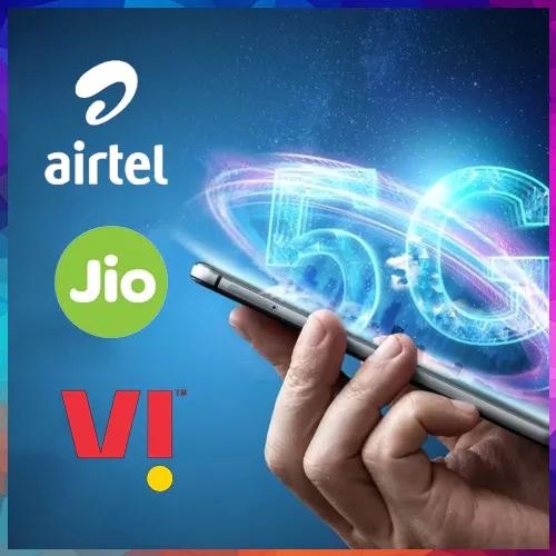 DoT gets over Rs 1,000 crore from Jio, Airtel, and Vodafone Idea for new 5G spectrum