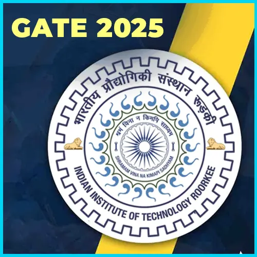 GATE 2025 to be organized by IIT Roorkee