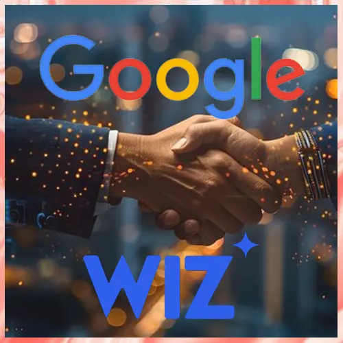 Google reportedly in talks to acquire cybersecurity firm Wiz for $23 billion