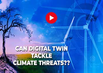 Can Digital Twin Tackle Climate Threats??