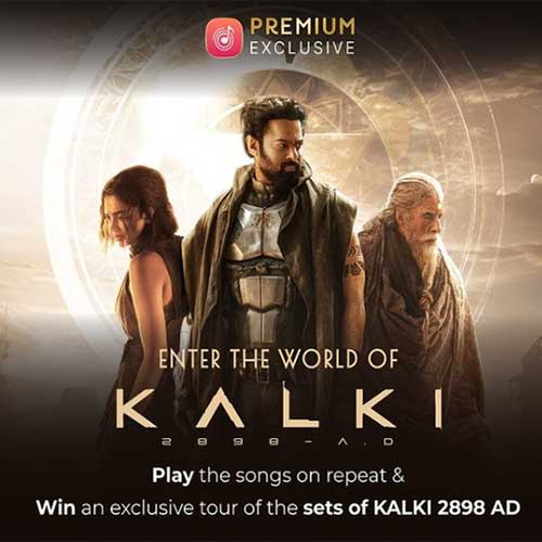 Wynk Music offers exclusive chance to users to tour the film - ‘Kalki 2898AD’
