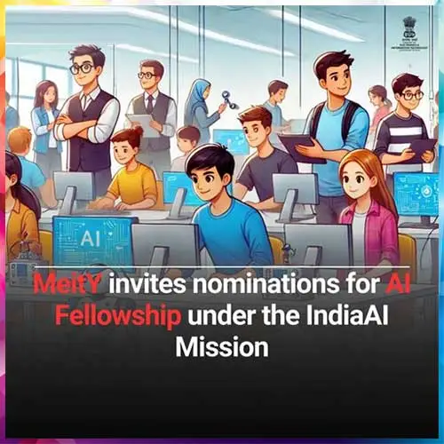 MeitY Invites Nominations for AI Fellowship