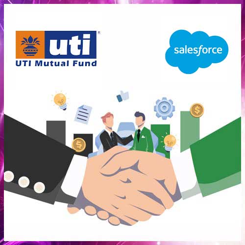 UTI AMC partners with Salesforce to be a digital-first company