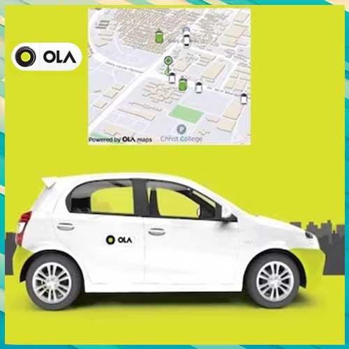 Ola Cabs exits Google Maps by introducing Ola Maps