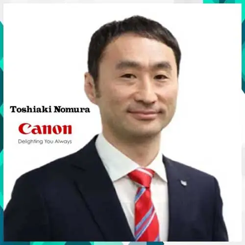 Canon India names Toshiaki Nomura as its new President & CEO