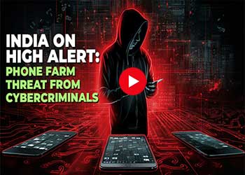 India on High Alert: Phone Farm Threat From Cybercriminals