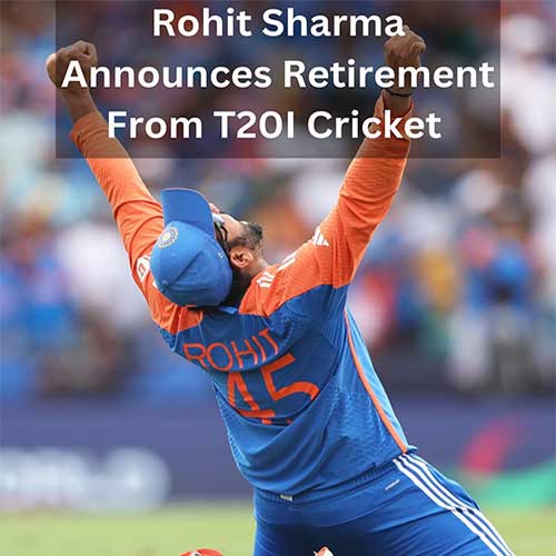 Rohit Sharma Announces Retirement