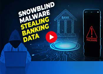 Snowblind Malware Stealing Banking Data