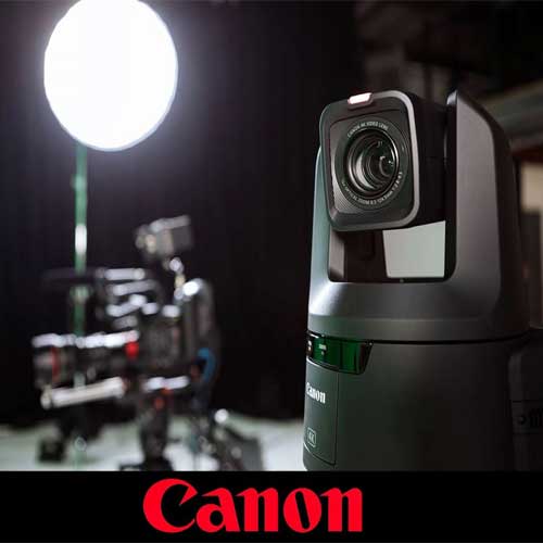 Canon intros new Firmware and Applications for 4K Remote PTZ Camera Systems