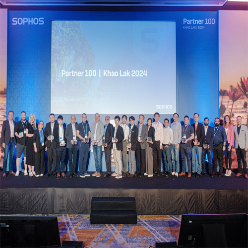 Sophos APJ Partner 100 event: A Platform of Opportunities and Insights