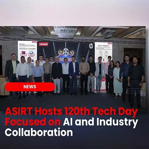 ASIRT concludes 120th Tech Day, Showcasing AI Innovations and Industry Collaboration