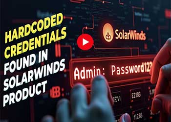 Hardcoded Credentials Found in SolarWinds Product