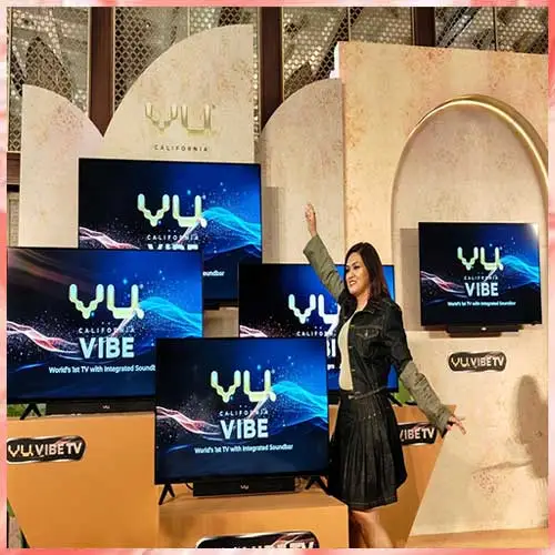 Vu Televisions brings in the VU VIBE QLED TV with Integrated Soundbar