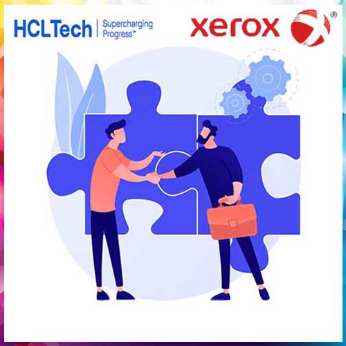 Xerox partners with HCLTech to drive innovation with AI and Digital Engineering