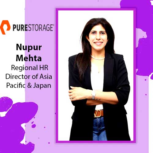 Pure Storage welcomes Nupur Mehta as Regional HR Director of Asia Pacific & Japan