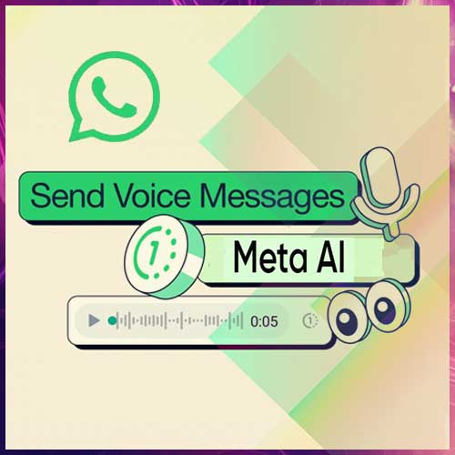 WhatsApp to allow users access Meta AI with voice messages