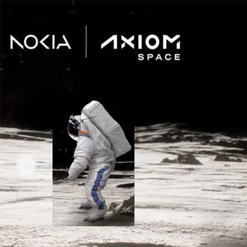 Nokia and Axiom Space to integrate advanced communication capabilities in next-gen lunar spacesuits