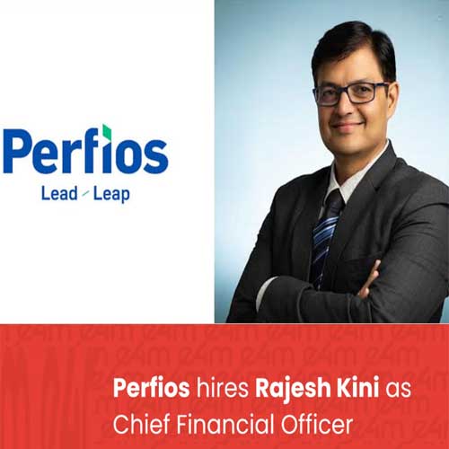 Perfios hires ex-IBM executive Rajesh Kini as new CFO