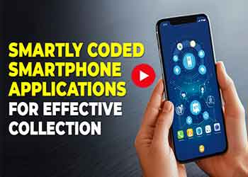 Smartly coded Smartphone Applications for Effective Collection