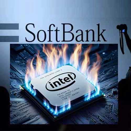 SoftBank Abandons AI Chip Plans with Intel