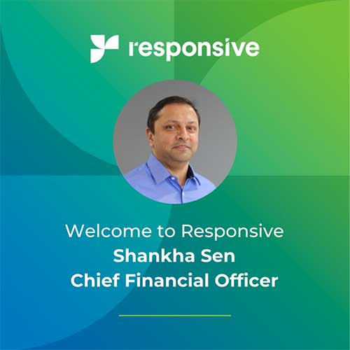 Responsive appoints IBM, Red Hat alumnus Shankha Sen as CFO