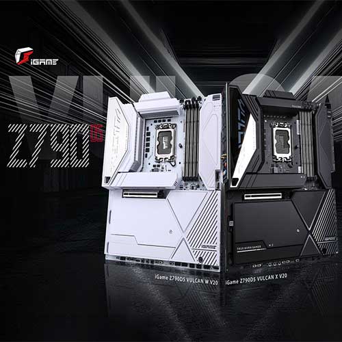 COLORFUL brings in Flagship iGame Z790D5 VULCAN Series Motherboards